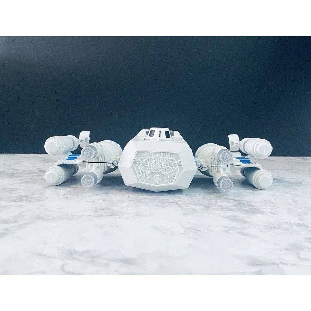 Star Wars The Force Awakens Resistance X-Wing Fighter Incomplete No Missle